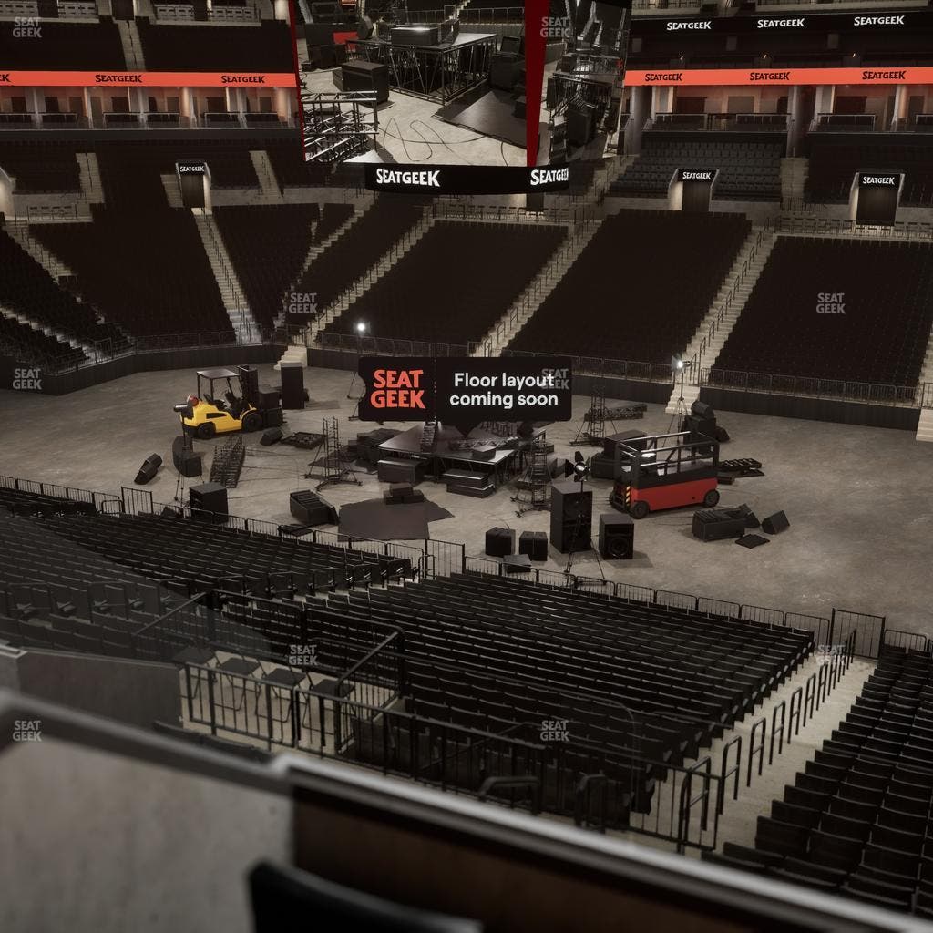 Barclays Center - Section Suite A 10 Seat View