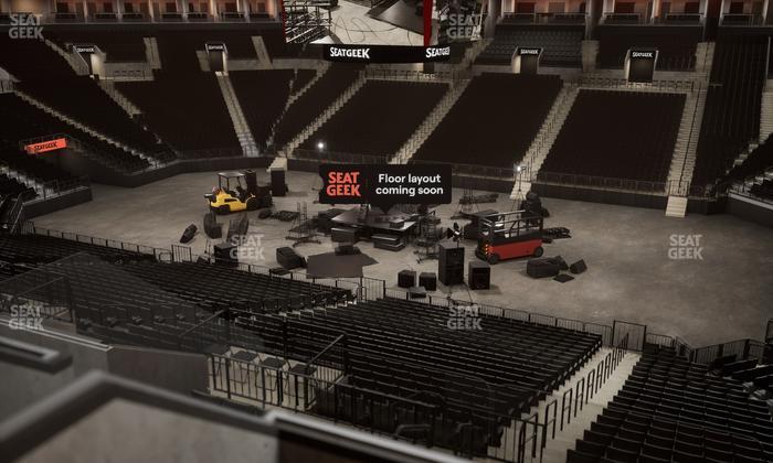 Barclays Center - Section Suite A 10 Seat View