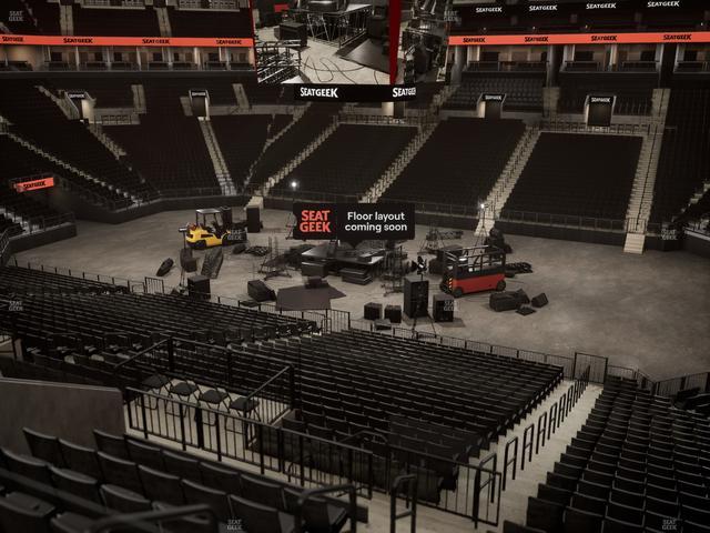 Barclays Center - Section Suite A 10 Seat View