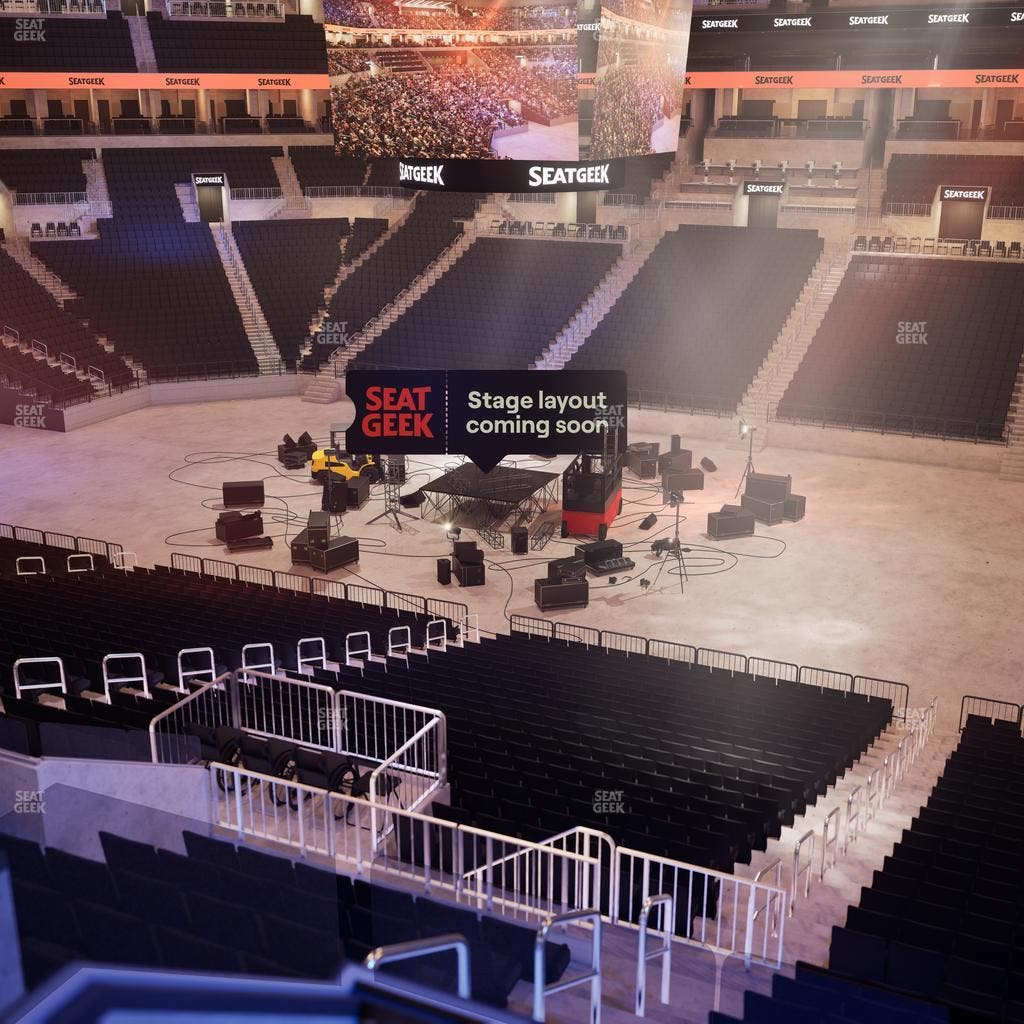 Barclays Center - Section Suite A 10 Seat View