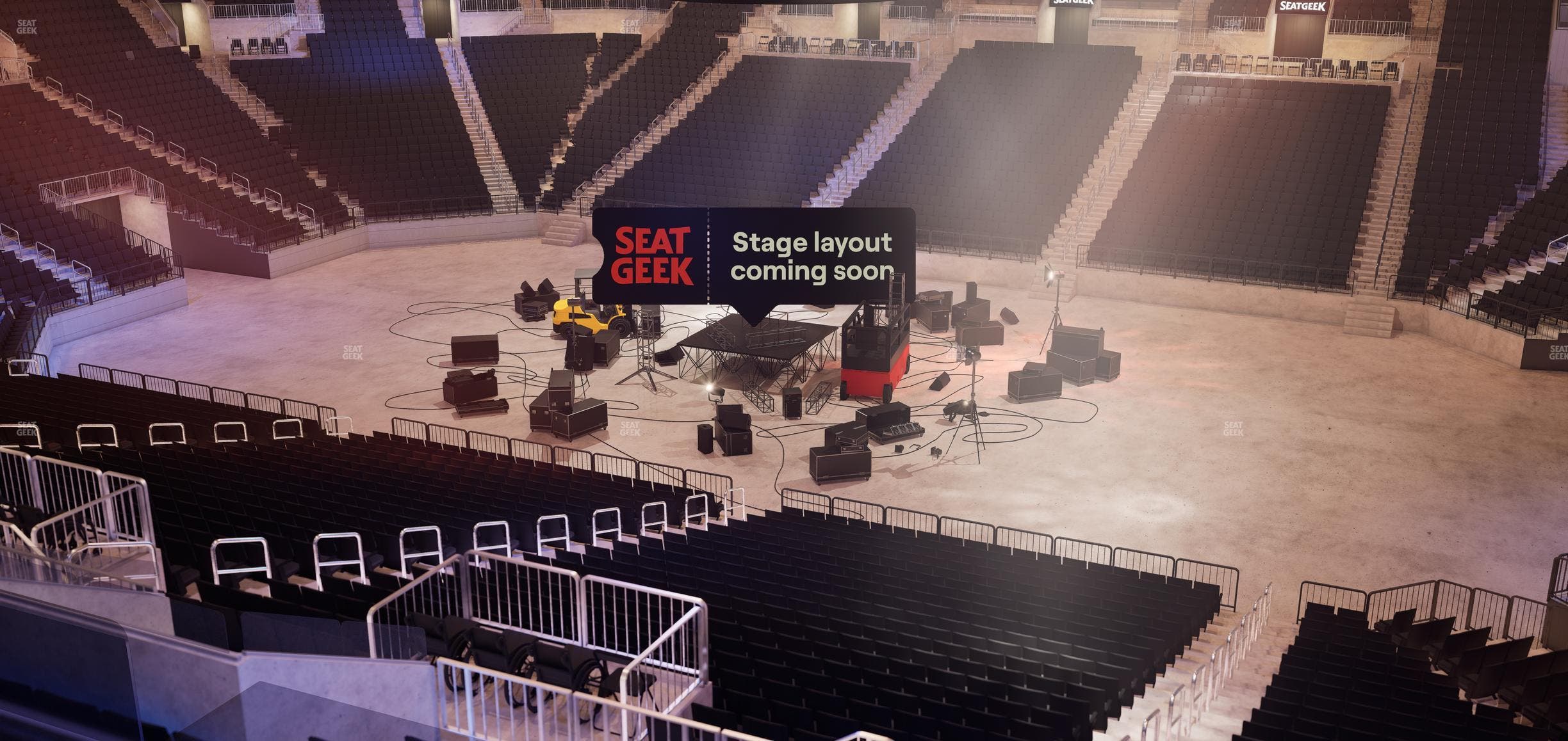 Barclays Center - Section Suite A 10 Seat View