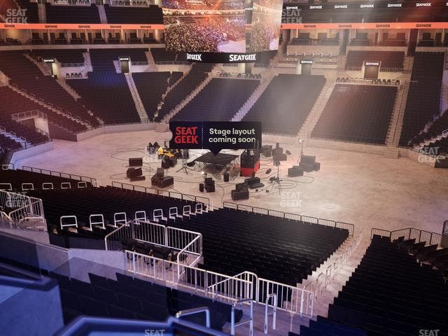 Barclays Center - Section Suite A 10 Seat View