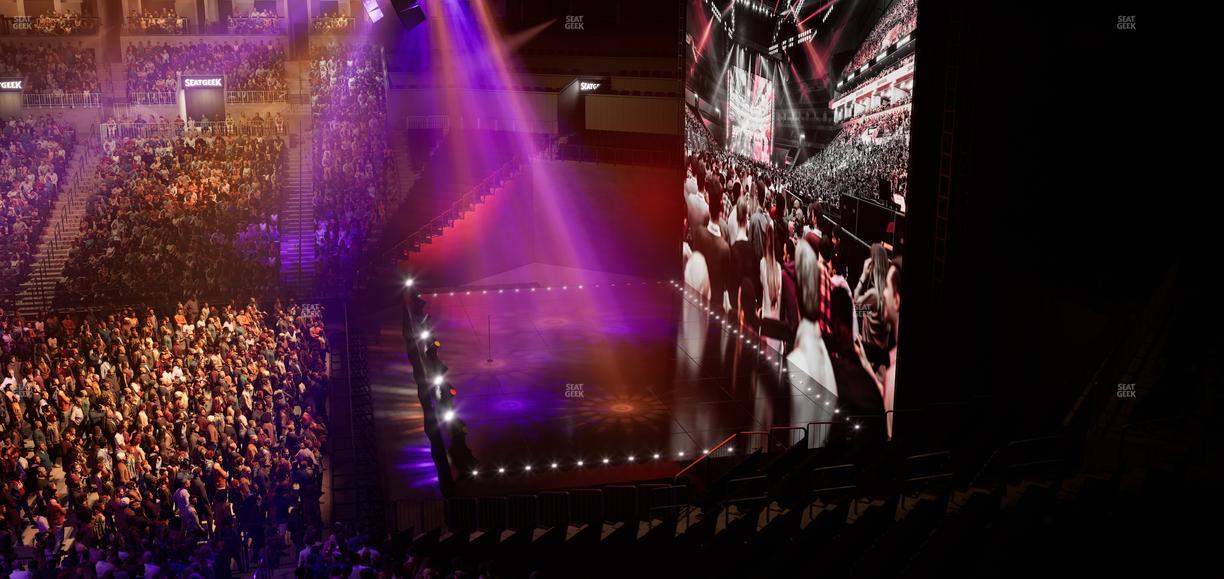 Barclays Center - Section Suite A 10 Seat View