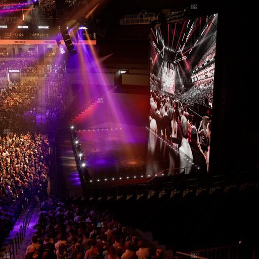 Barclays Center - Section Suite A 10 Seat View