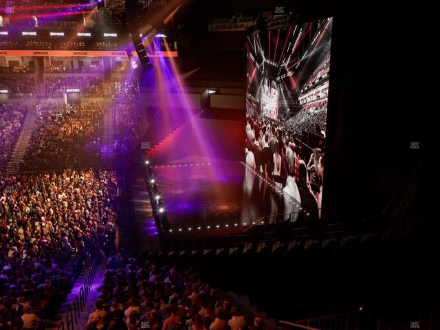 Barclays Center - Section Suite A 10 Seat View