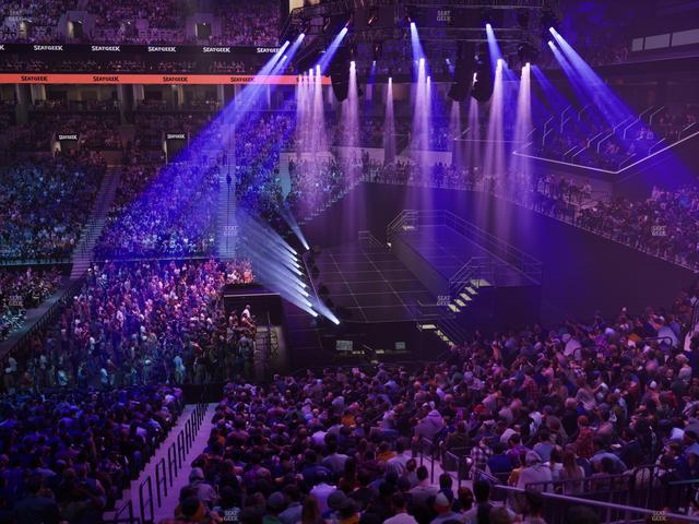 Barclays Center - Section Suite A 10 Seat View