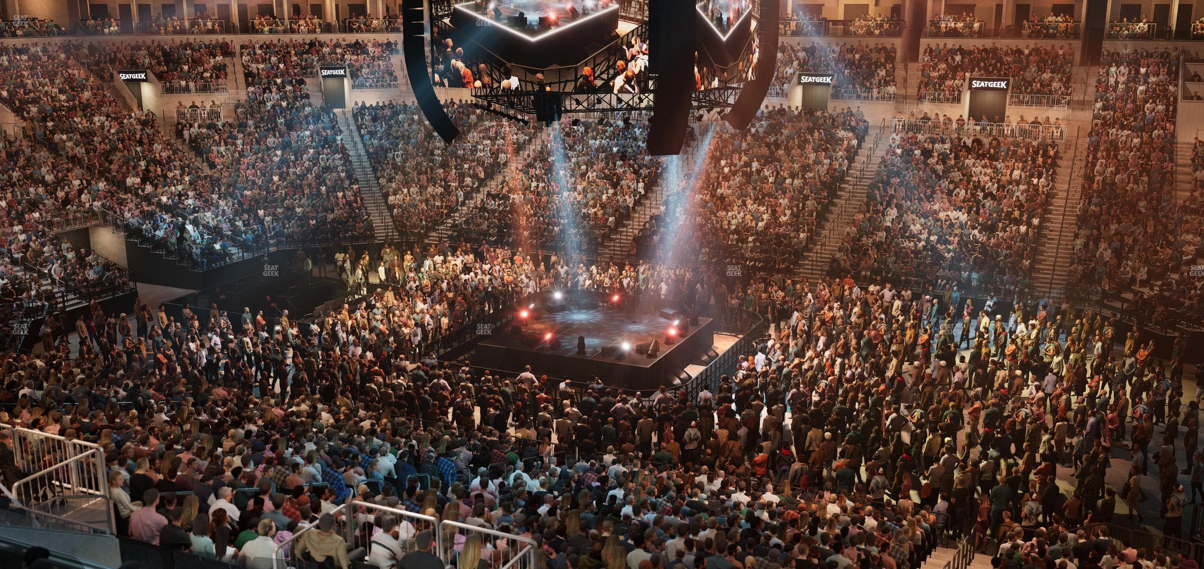 Barclays Center - Section Suite A 10 Seat View