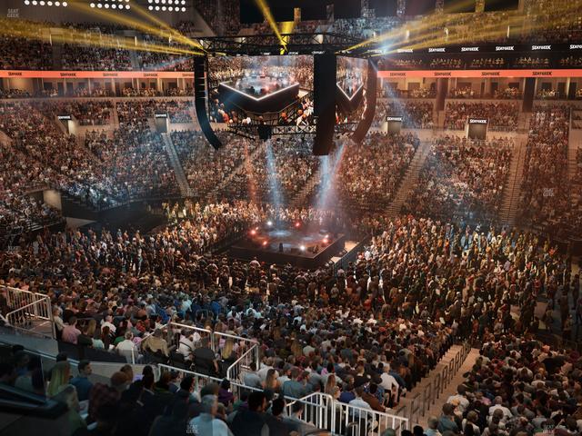 Barclays Center - Section Suite A 10 Seat View