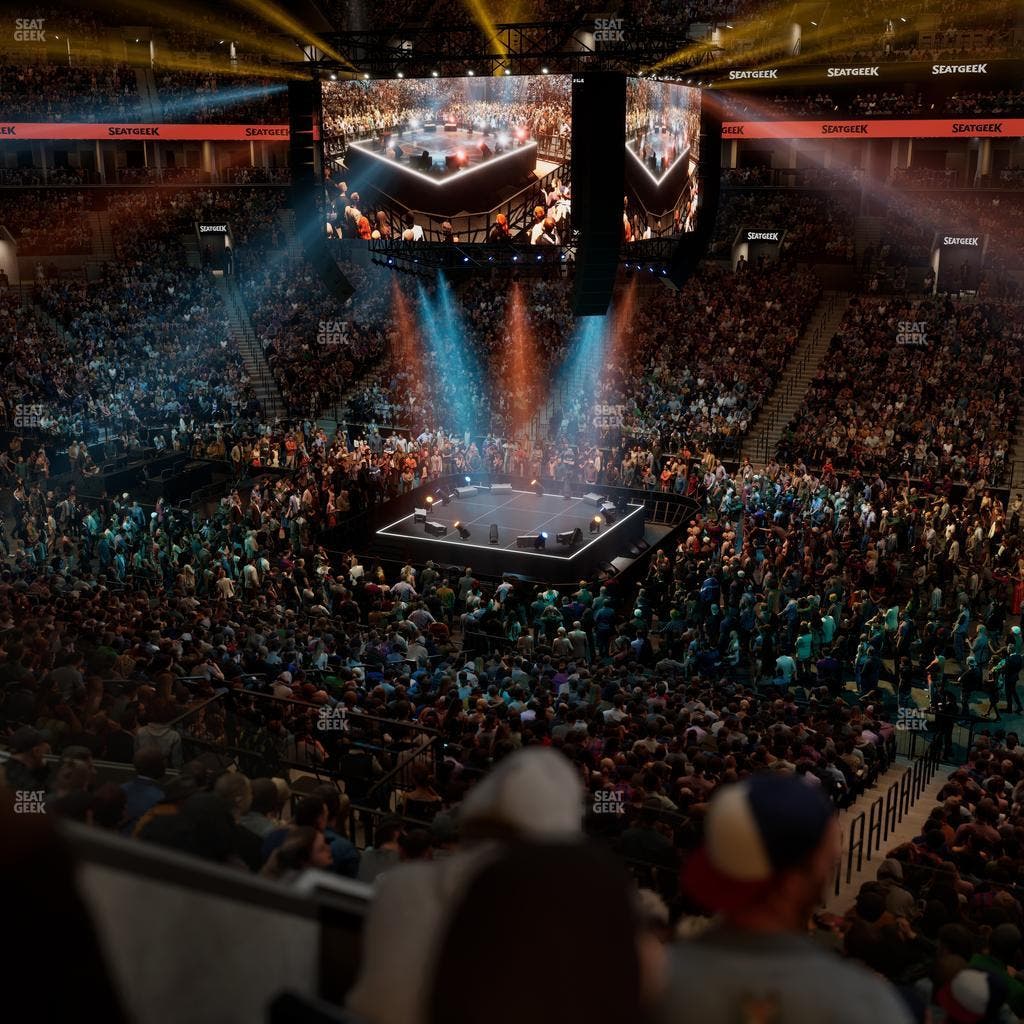 Barclays Center - Section Suite A 10 Seat View