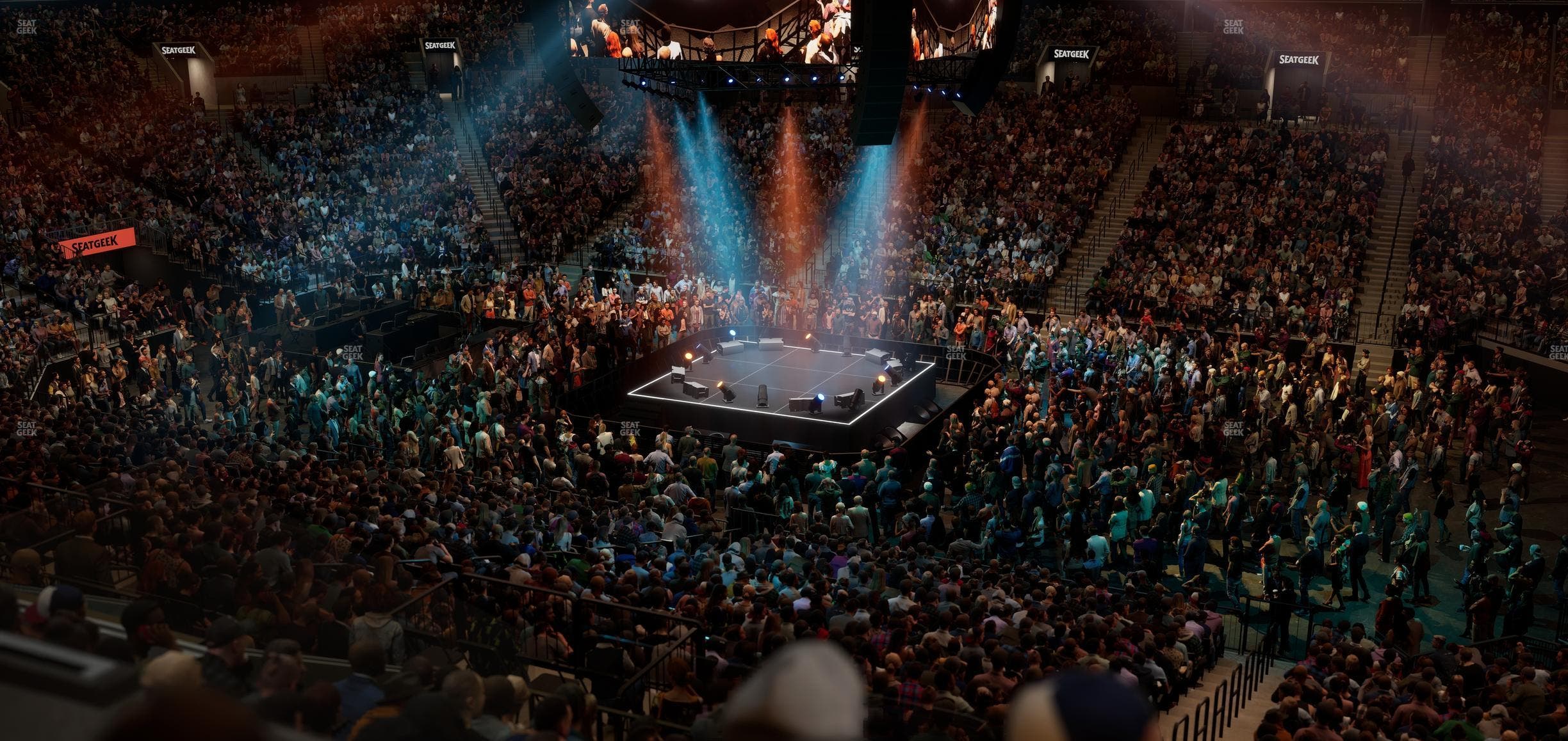 Barclays Center - Section Suite A 10 Seat View