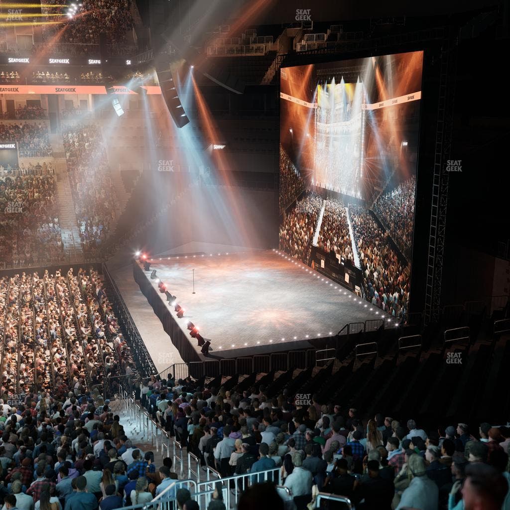 Barclays Center - Section Suite A 11 Seat View