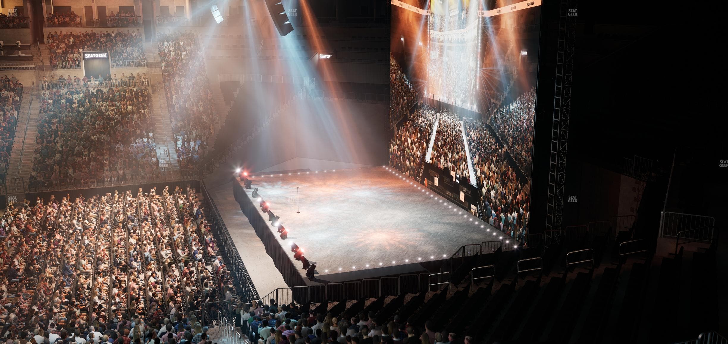 Barclays Center - Section Suite A 11 Seat View