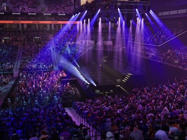 Barclays Center - Section Suite A 11 Seat View