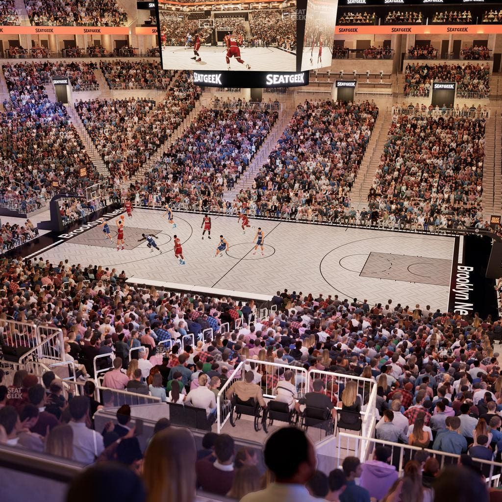 Barclays Center - Section Suite A 11 Seat View