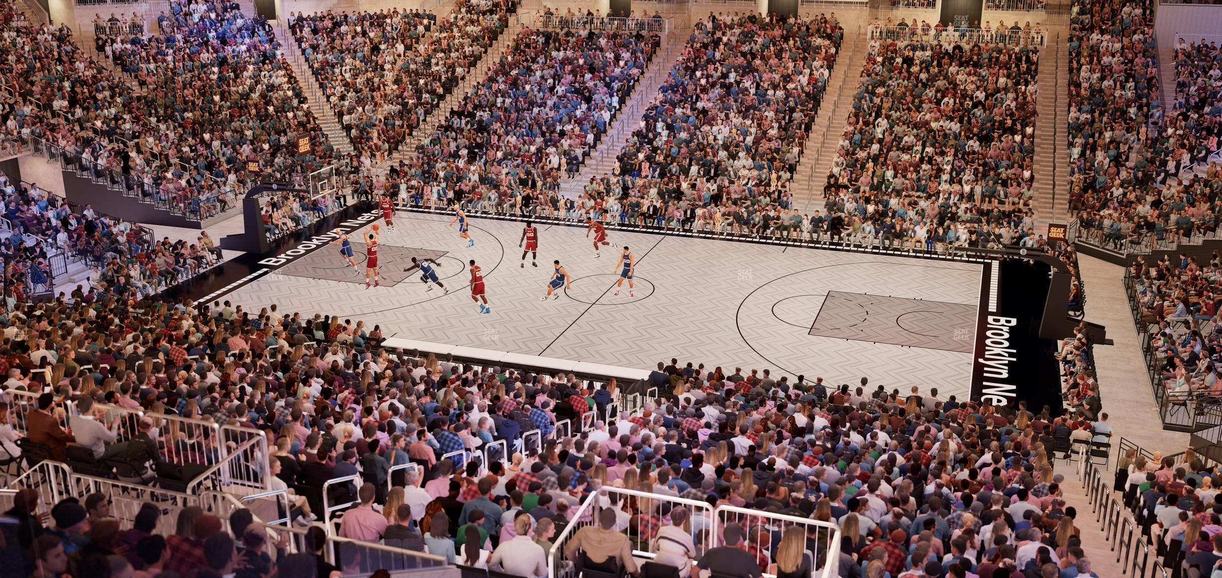 Barclays Center - Section Suite A 11 Seat View
