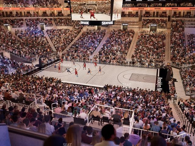 Barclays Center - Section Suite A 11 Seat View