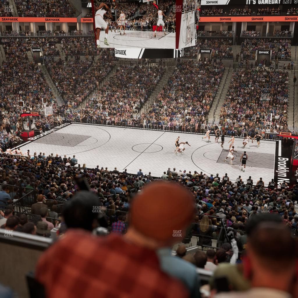 Barclays Center - Section Suite A 11 Seat View