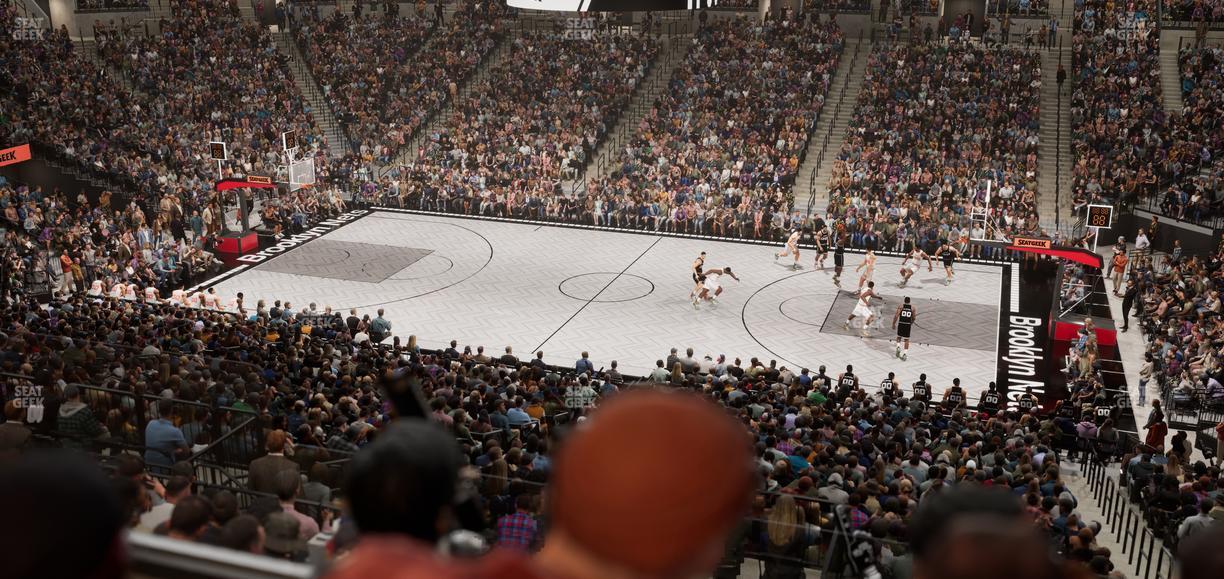 Barclays Center - Section Suite A 11 Seat View