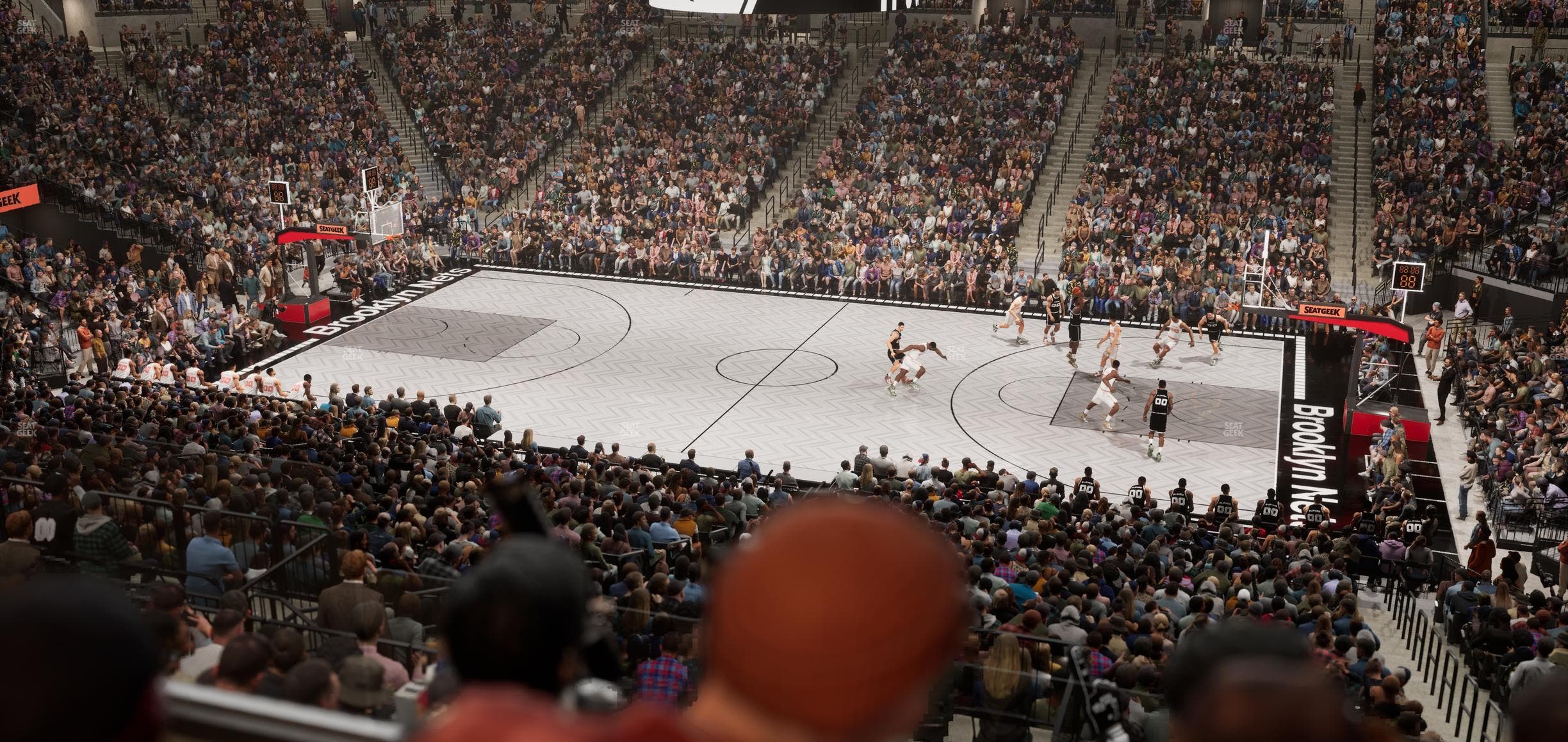 Barclays Center - Section Suite A 11 Seat View