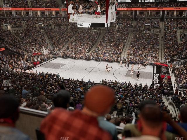 Barclays Center - Section Suite A 11 Seat View