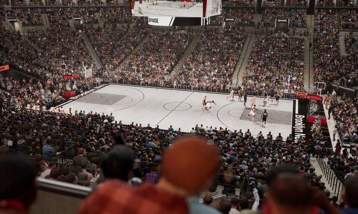 Barclays Center - Section Suite A 11 Seat View