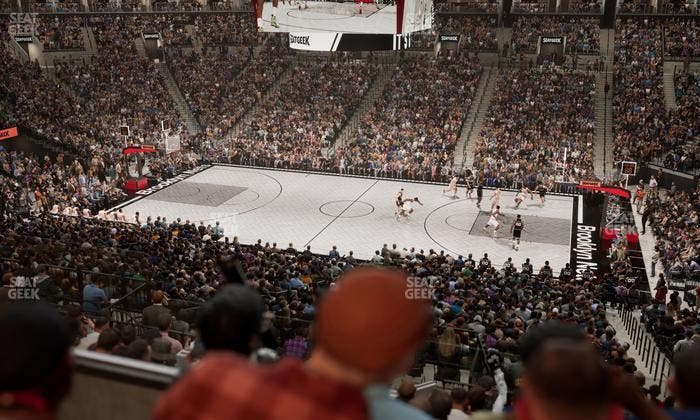 Barclays Center - Section Suite A 11 Seat View