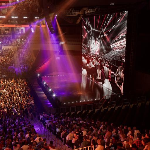 Barclays Center - Section Suite A 11 Seat View