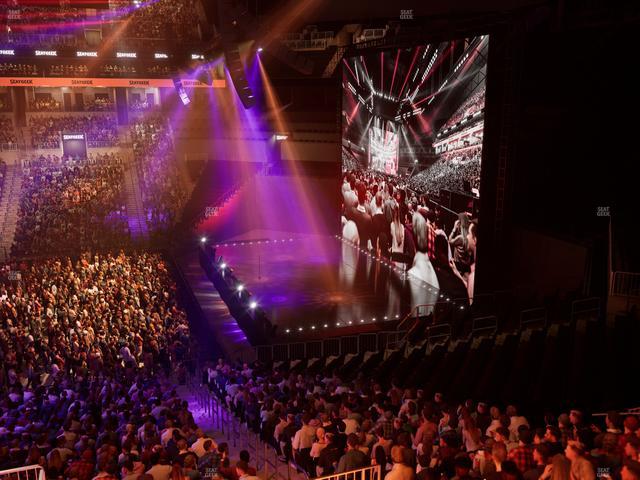 Barclays Center - Section Suite A 11 Seat View