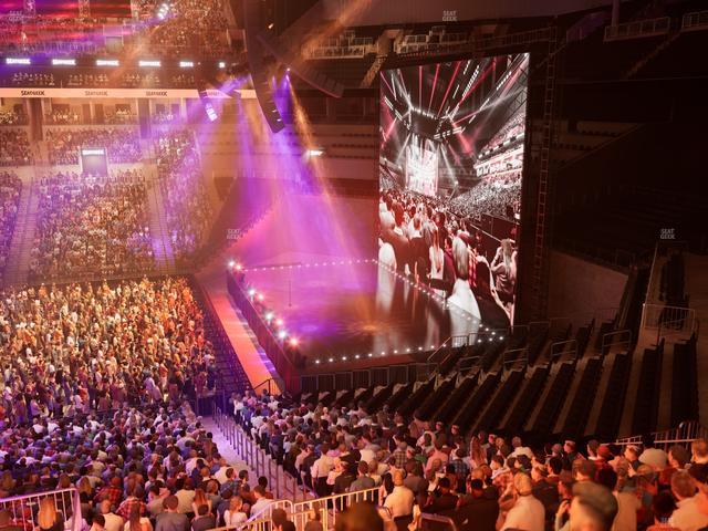 Barclays Center - Section Suite A 11 Seat View