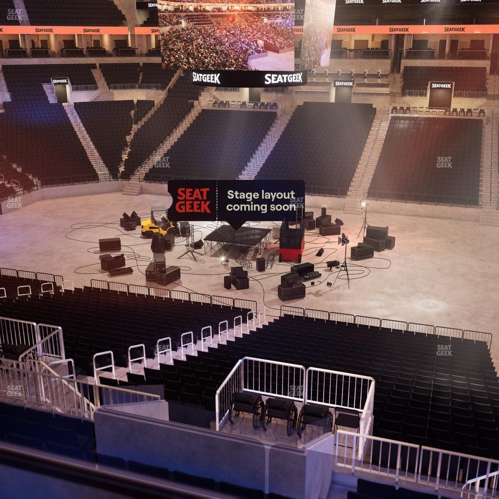 Barclays Center - Section Suite A 11 Seat View