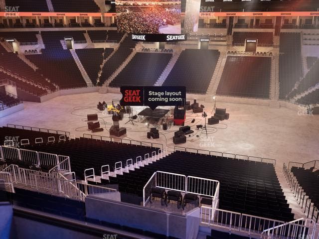Barclays Center - Section Suite A 11 Seat View