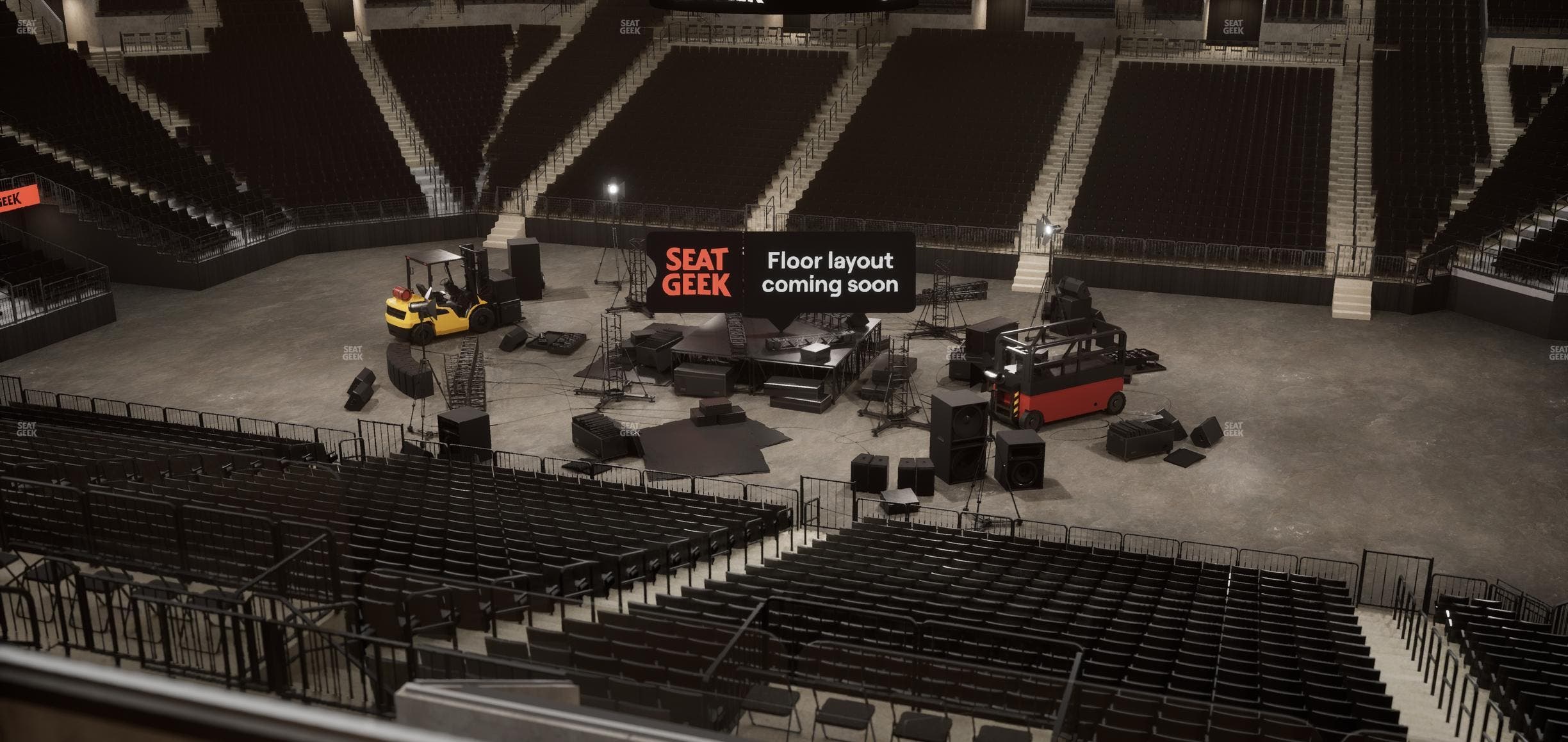 Barclays Center - Section Suite A 11 Seat View