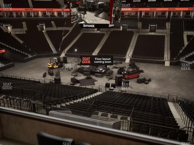 Barclays Center - Section Suite A 11 Seat View Barclays Center - Section Suite A 11 Seat View