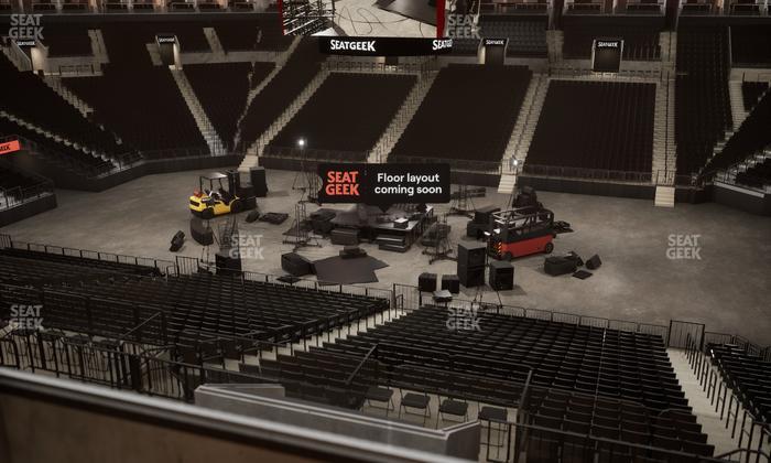 Barclays Center - Section Suite A 11 Seat View