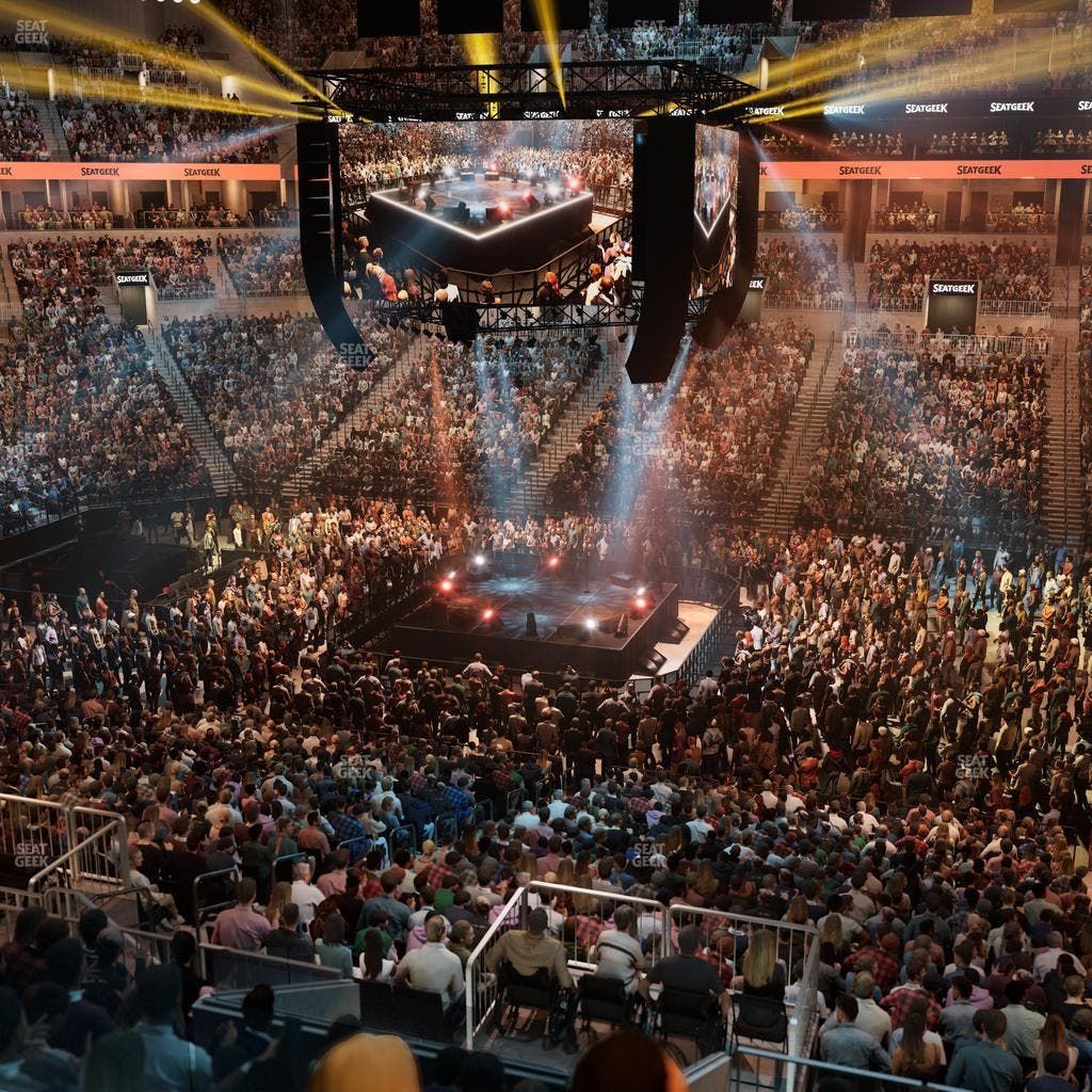 Barclays Center - Section Suite A 11 Seat View
