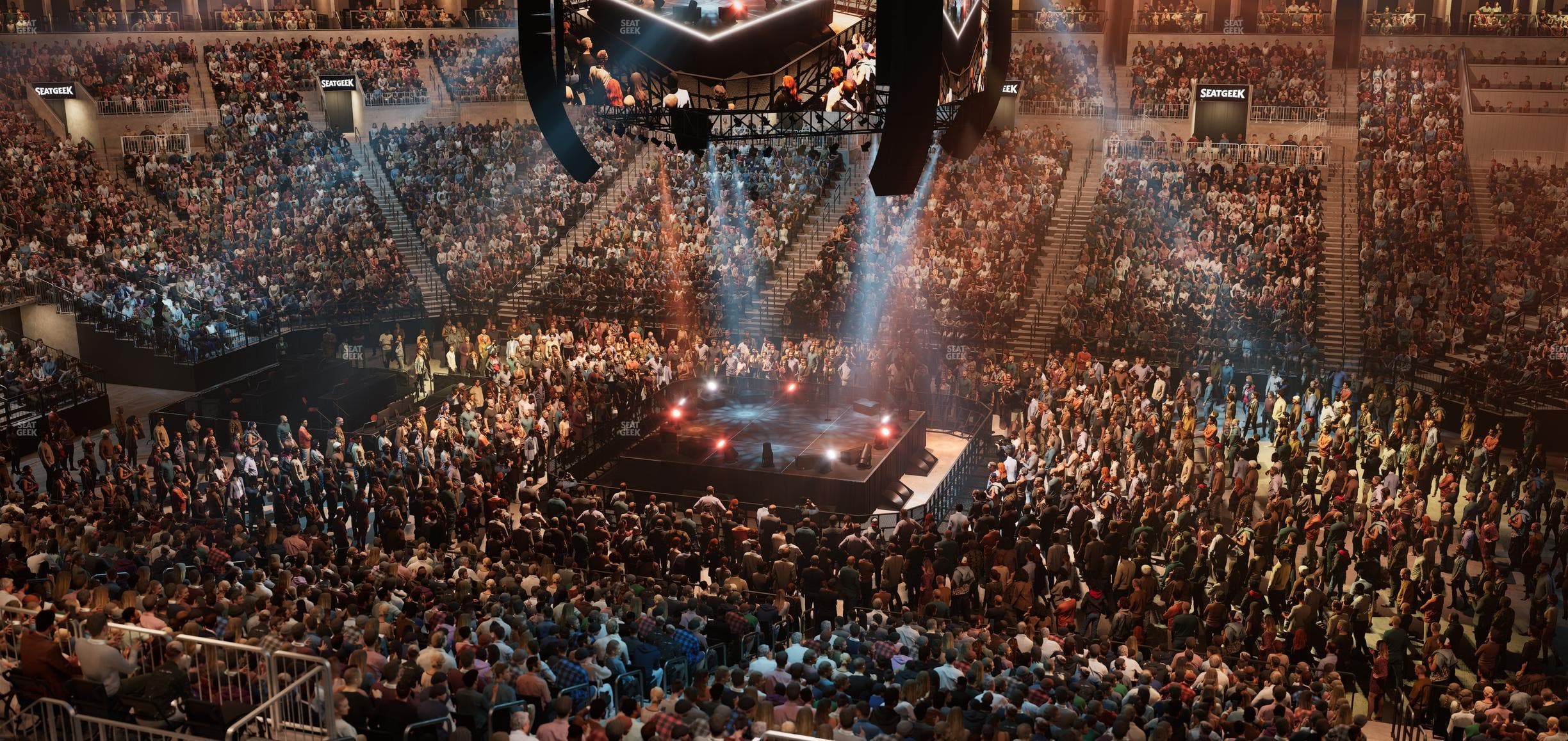 Barclays Center - Section Suite A 11 Seat View