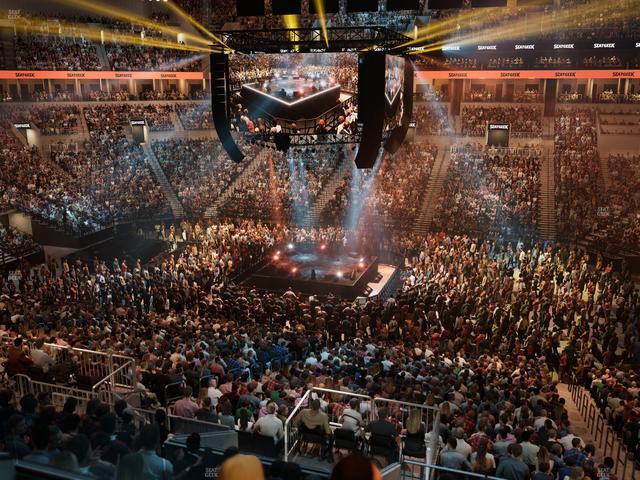 Barclays Center - Section Suite A 11 Seat View