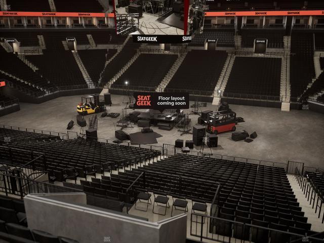 Barclays Center - Section Suite A 11 Seat View