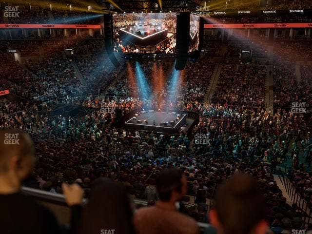 Barclays Center - Section Suite A 11 Seat View