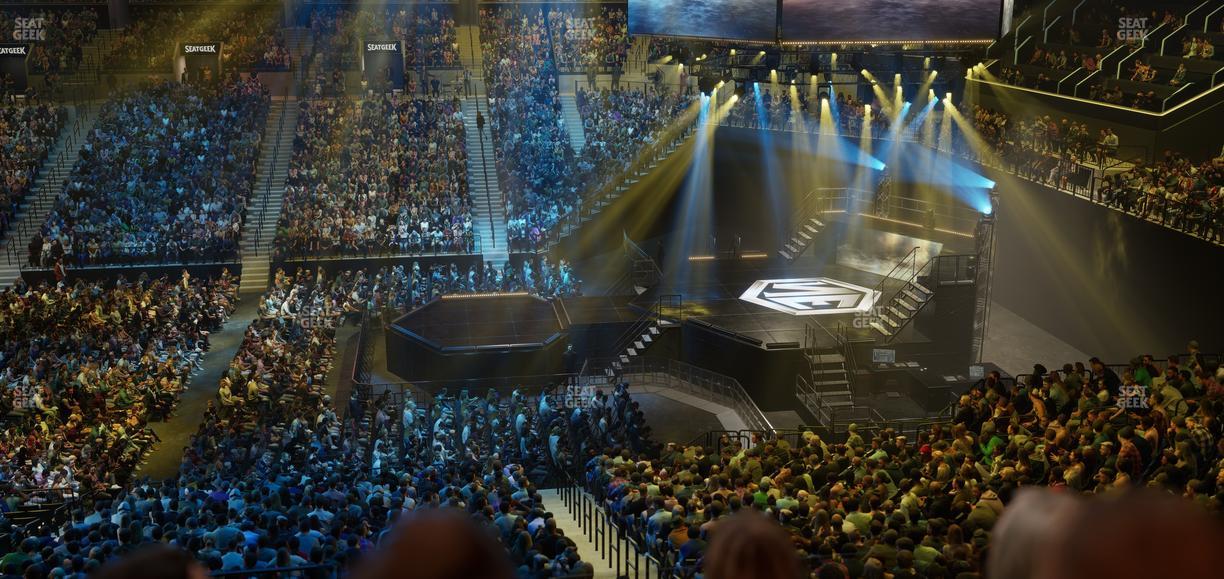 Barclays Center - Section Suite A 11 Seat View