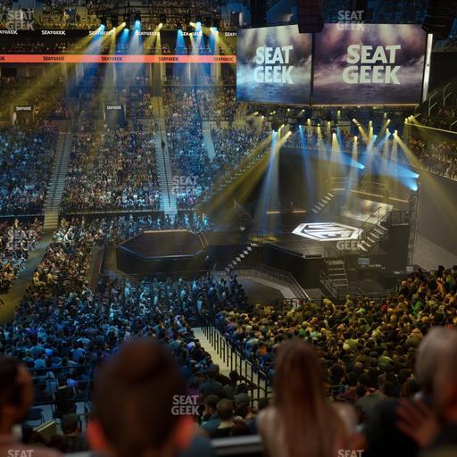 Barclays Center - Section Suite A 11 Seat View