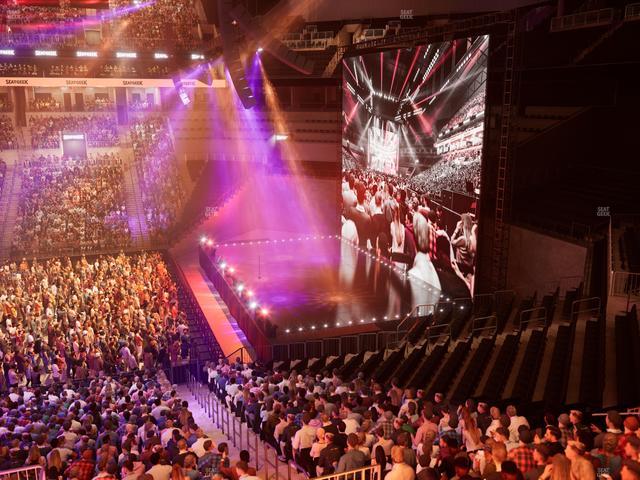 Barclays Center - Section Suite A 11 Seat View