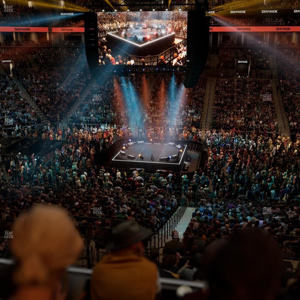 Barclays Center - Section Suite A 12 Seat View