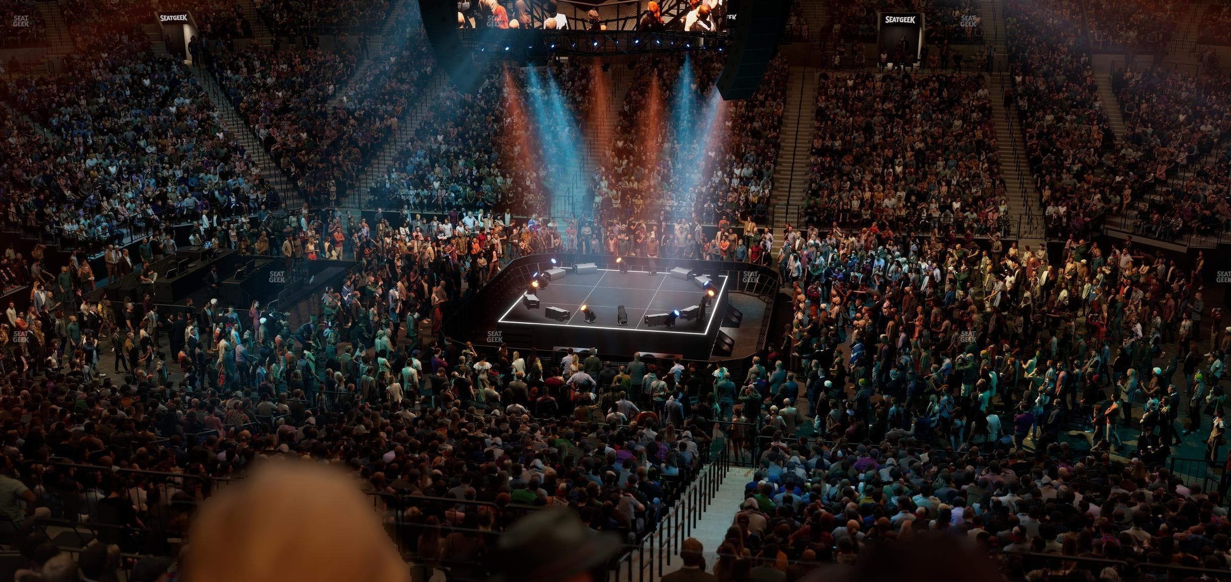 Barclays Center - Section Suite A 12 Seat View