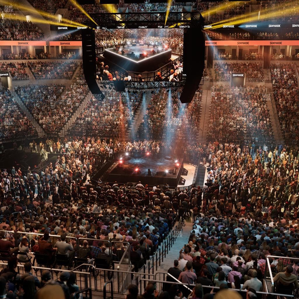 Barclays Center - Section Suite A 12 Seat View