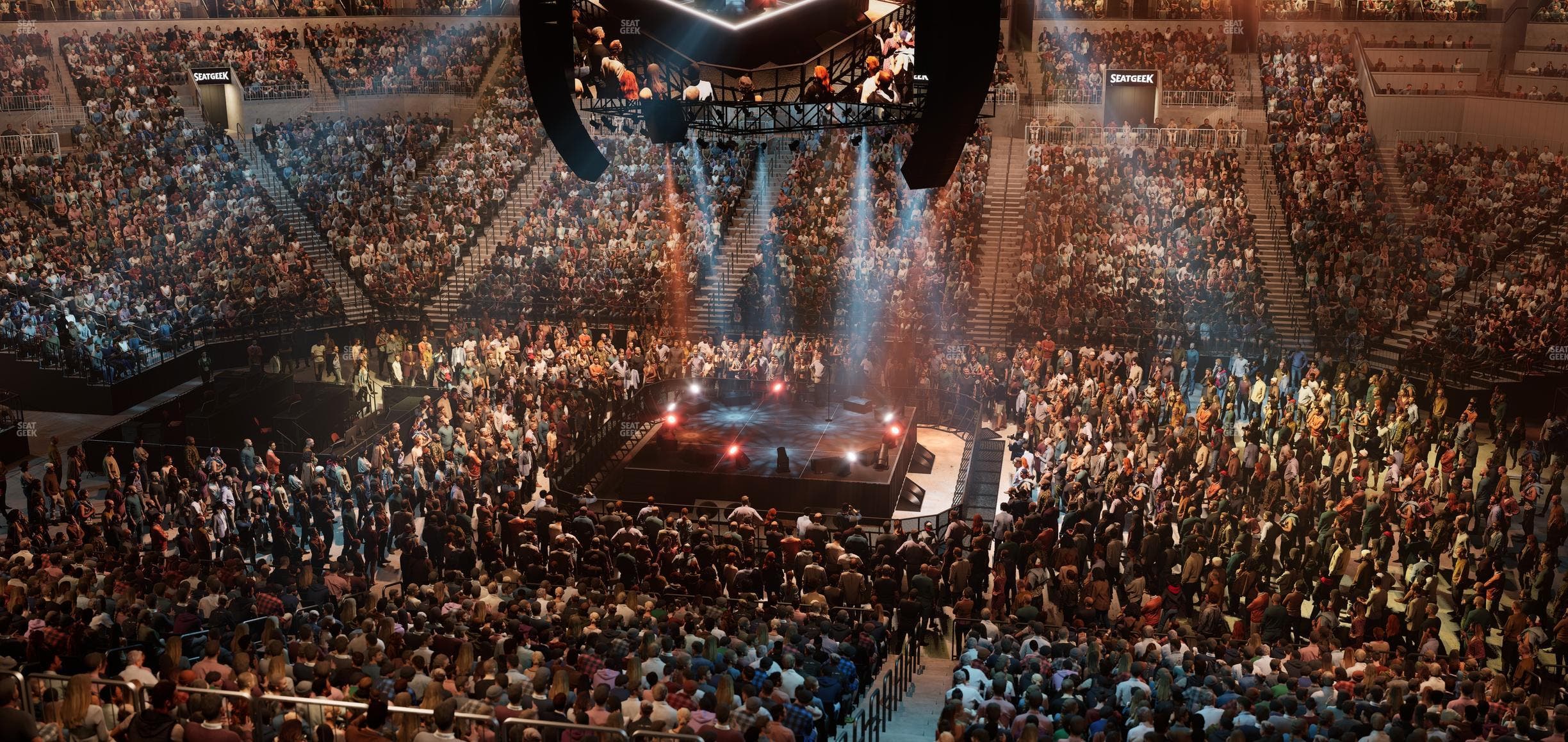 Barclays Center - Section Suite A 12 Seat View