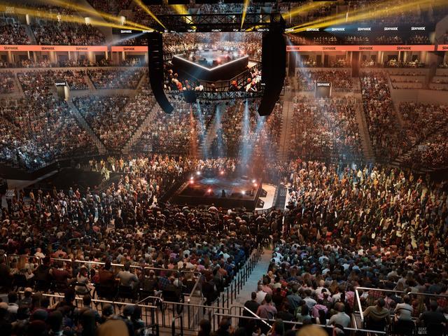 Barclays Center - Section Suite A 12 Seat View