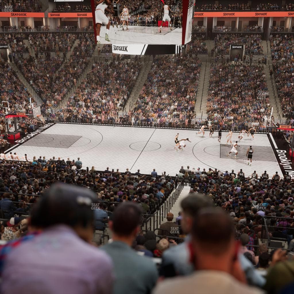 Barclays Center - Section Suite A 12 Seat View
