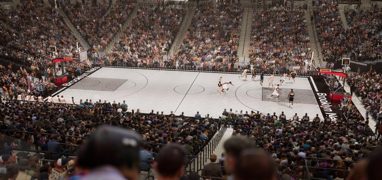 Barclays Center - Section Suite A 12 Seat View