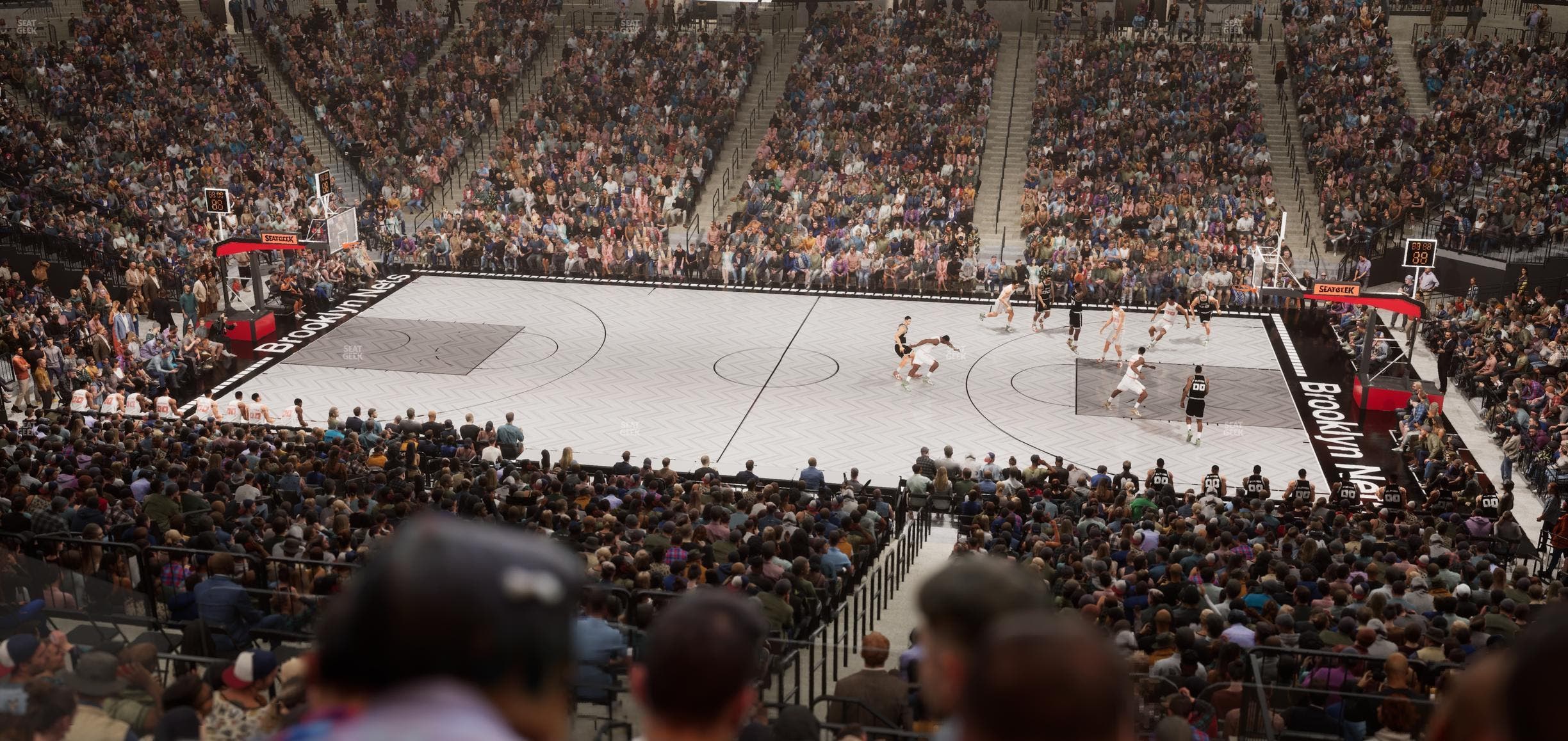 Barclays Center - Section Suite A 12 Seat View